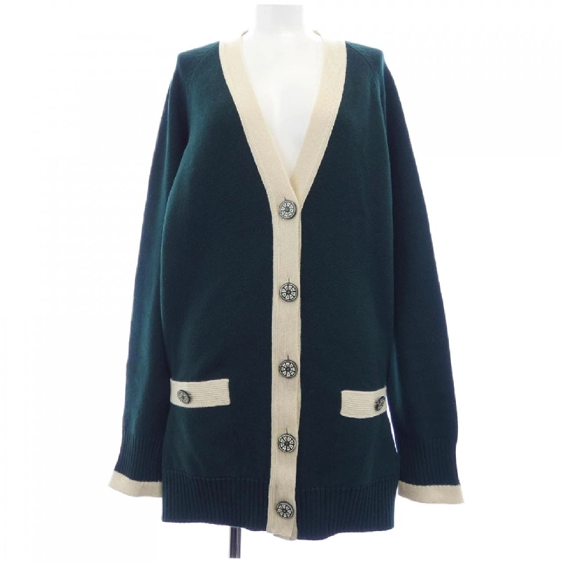 【Mã giảm giá】Áo cardigan dài CHANEL 645133