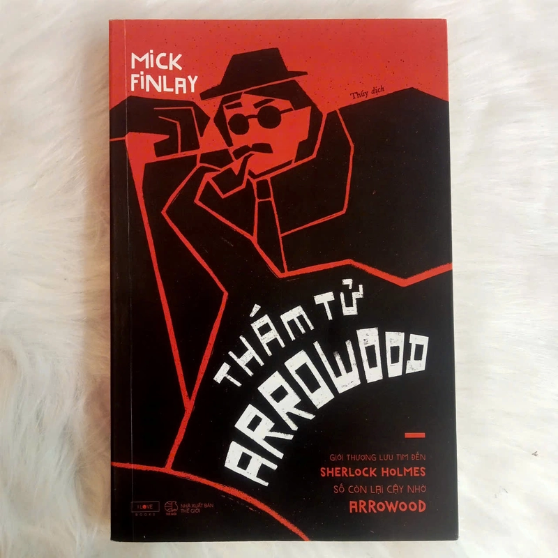 Thám tử Arrowood - Mick Finlay 505720