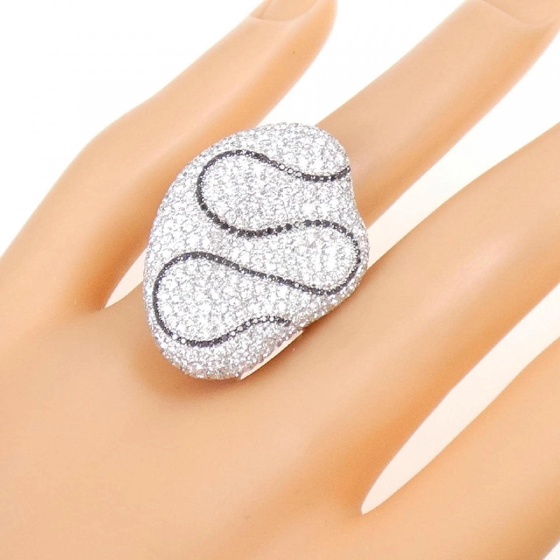 Nhẫn kim cương K18WG 2.66CT 673709