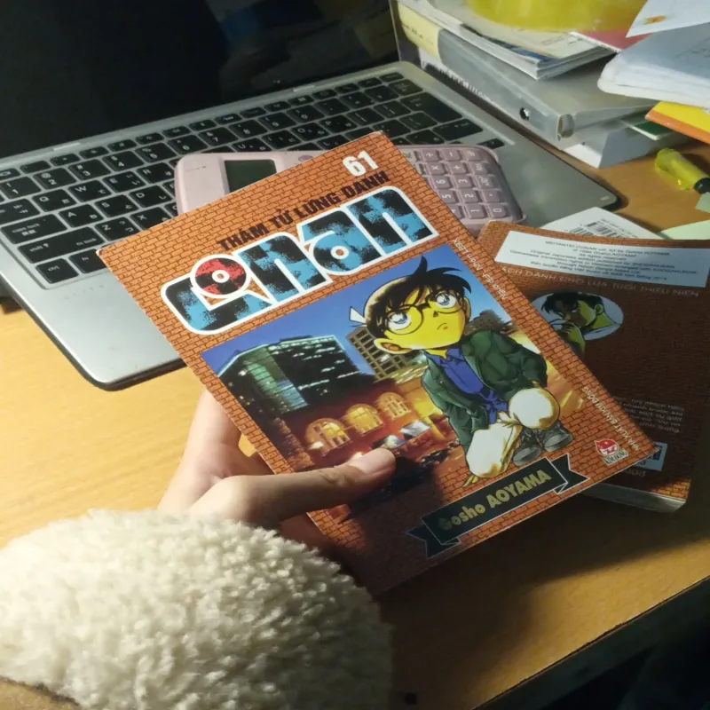 Truyện Conan tập 61 754051