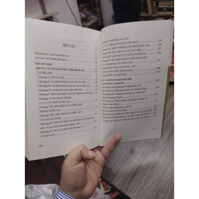 Sách: Khuyến học Luận và bình Tác giả: Fukuzawa Yukichi 696651