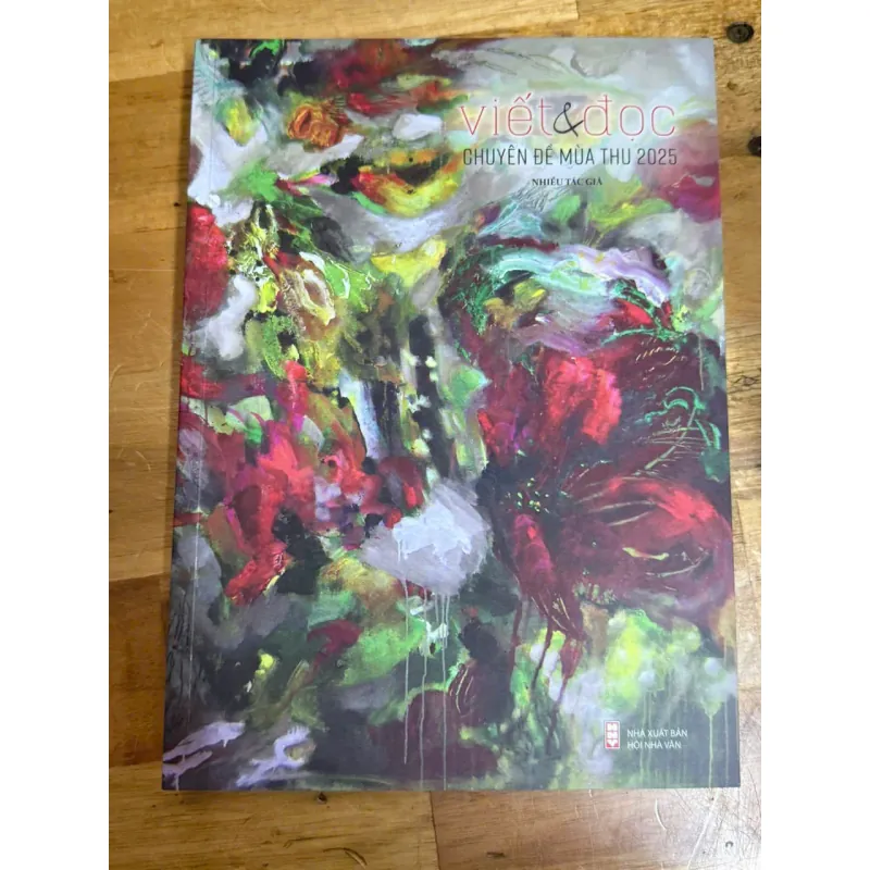 Viết & Đọc - Chuyên đề số mùa thu 2025 1001991