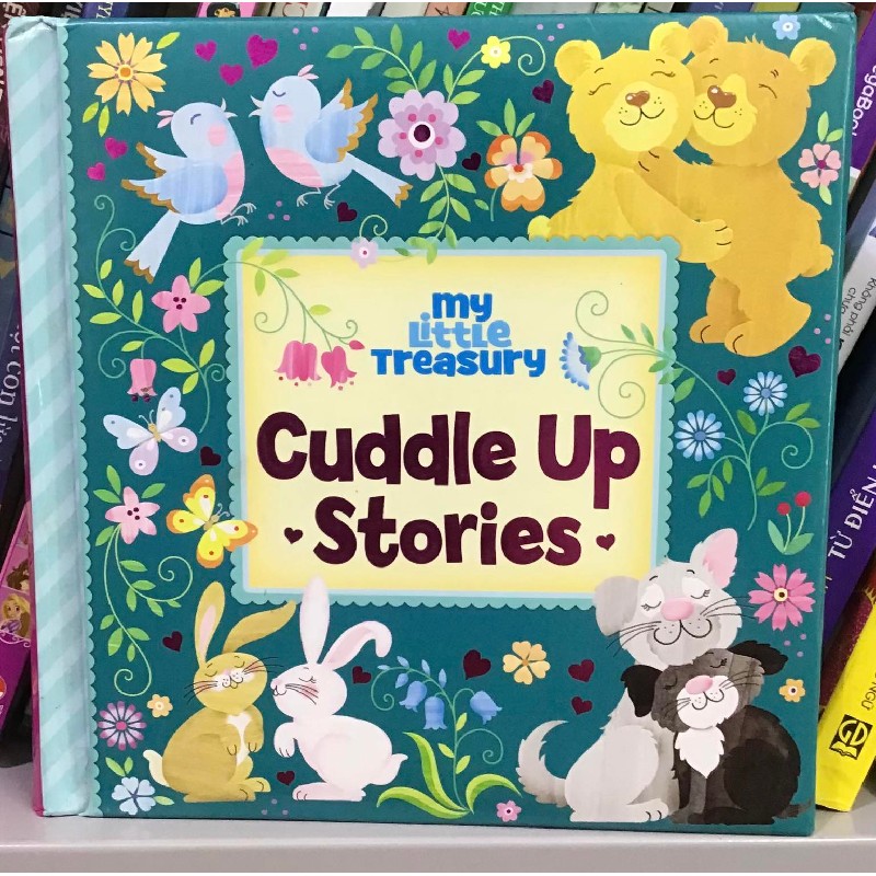 My Little Treasure Cuddle Up Stories 15821