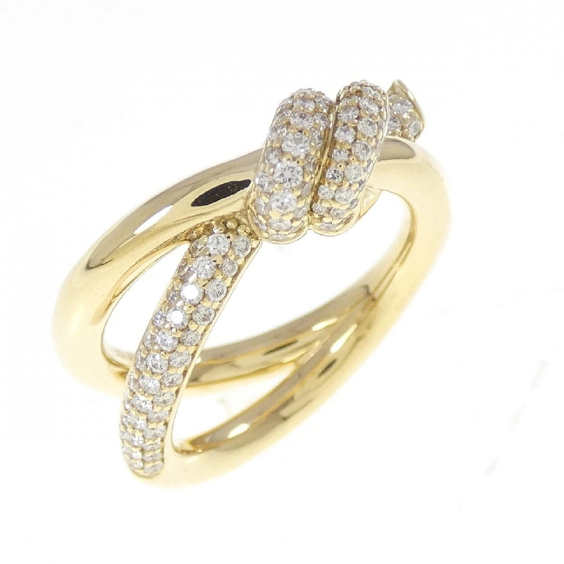 Nhẫn Tiffany Double Row 0.31CT - Hàng hiệu Chính hãng 837314