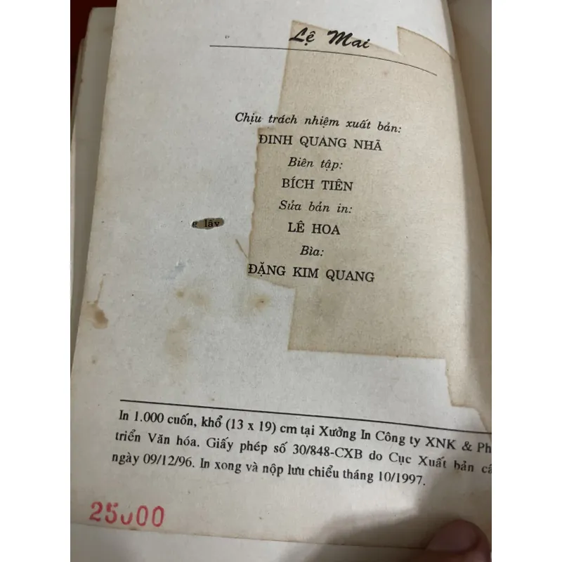 Lệ Mai Lý Lan 1005217