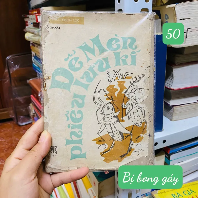 Dế Mèn phiêu lưu kí -  Tô Hoài#HATRA 757494