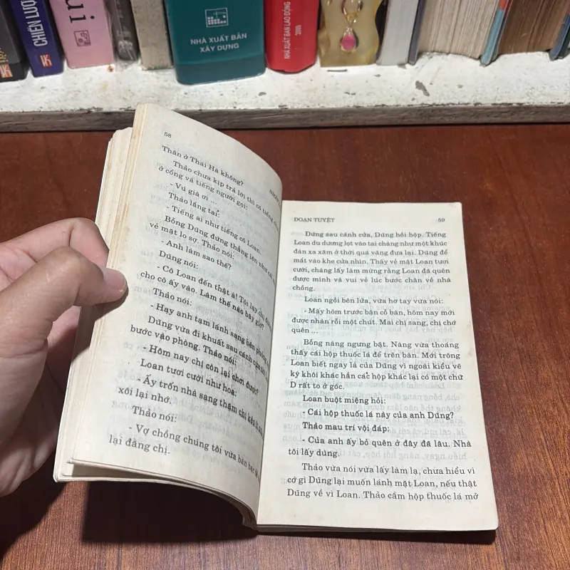 II Tiểu Thuyết: Đoạn Tuyệt - Nhất Linh - 1997 789357