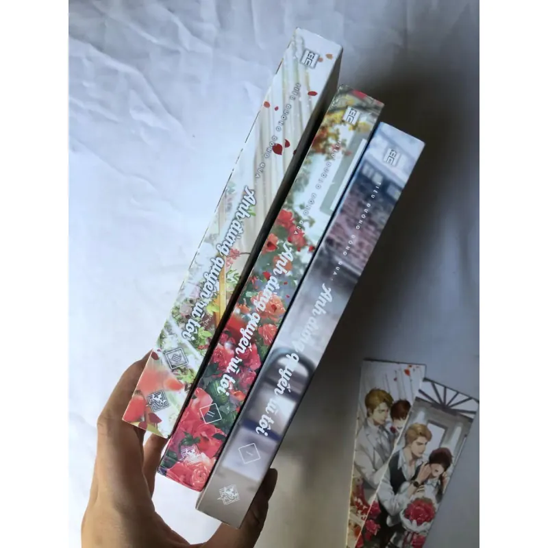 Trọn bộ 3 tập Anh Đừng Quyến Rũ Tôi - Tiêu Đường Đông Qua 990858