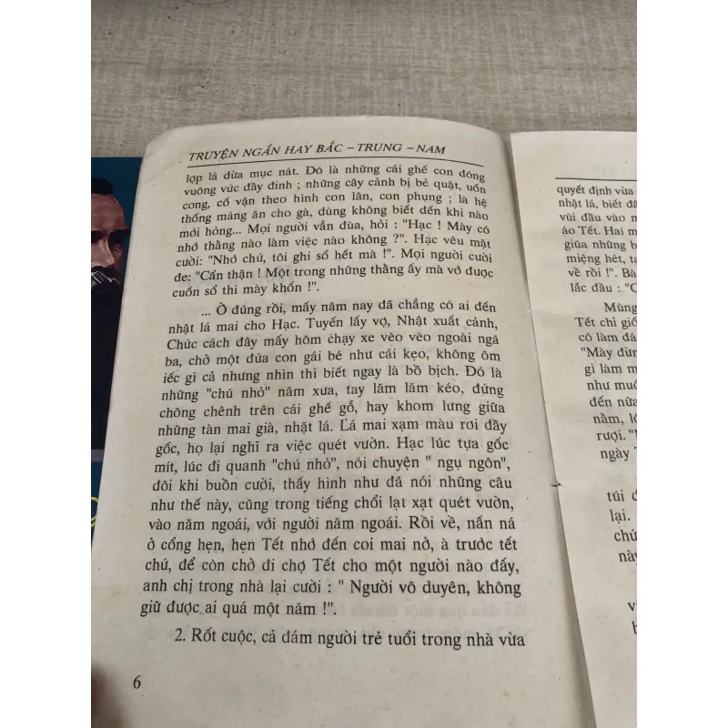 Truyện ngắn hay Bắc Trung Nam 1009828