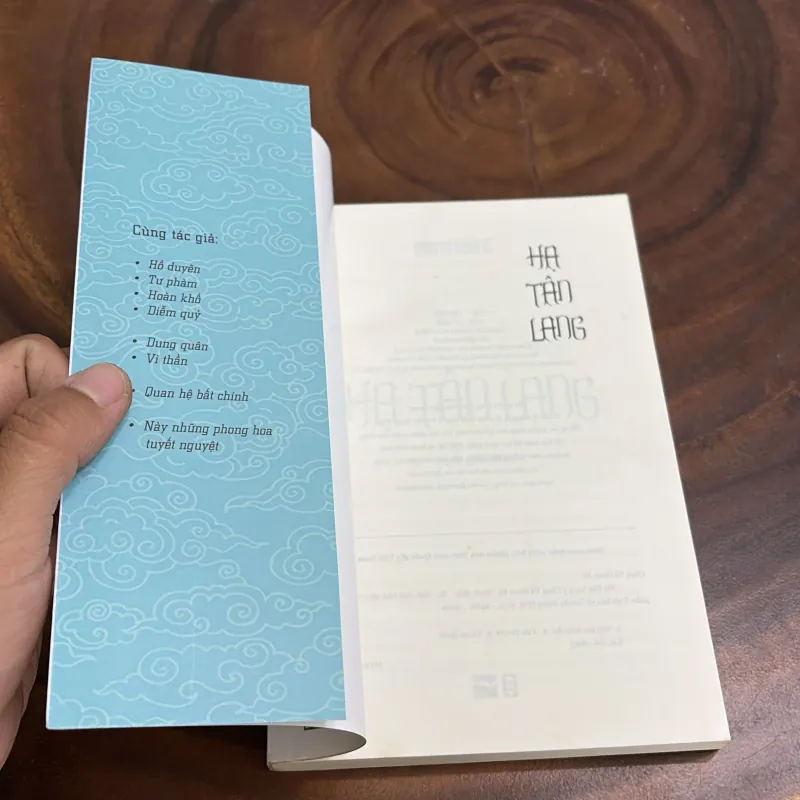 [Có Bookmark] - II Công Tử Hoan Hỉ: Hạ Tân Lang - 2015 1000936