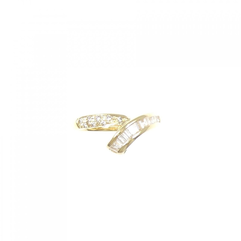 Nhẫn kim cương K18YG 0.36CT - Hàng hiệu chính hãng 854216