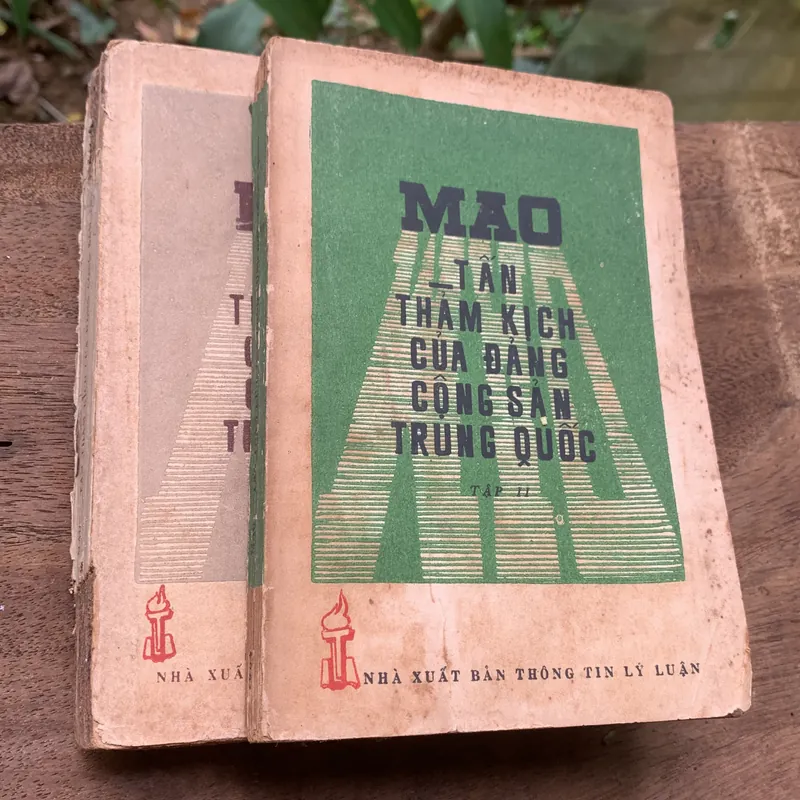MAO - TẤN THẢM KỊCH CỦA ĐẢNG CỘNG SẢN TRUNG QUỐC TẬP 1-2 603942