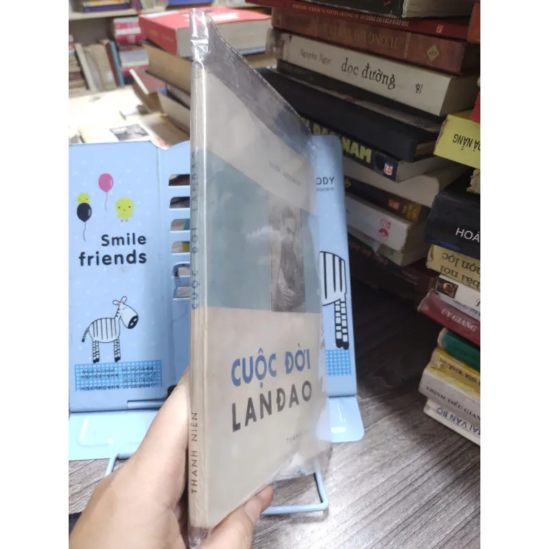 Sách: Cuộc đời Lan Đao - Tác giả: Maiya Betxarap (A3) 599547