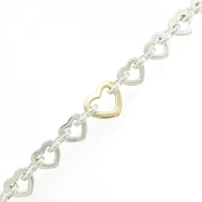Tiffany Heart Link Bracelet - Hàng hiệu Authentic 847854