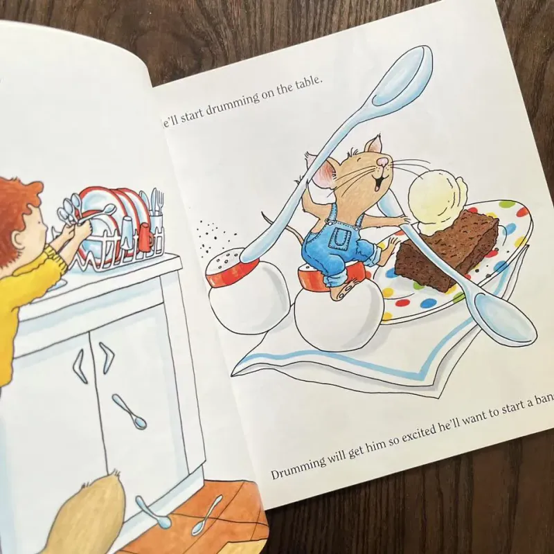 If You Give a Mouse a Brownie 973472