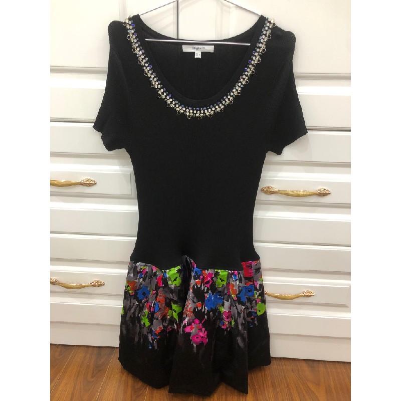 Váy thu đông chất len và nỉ big size  26472