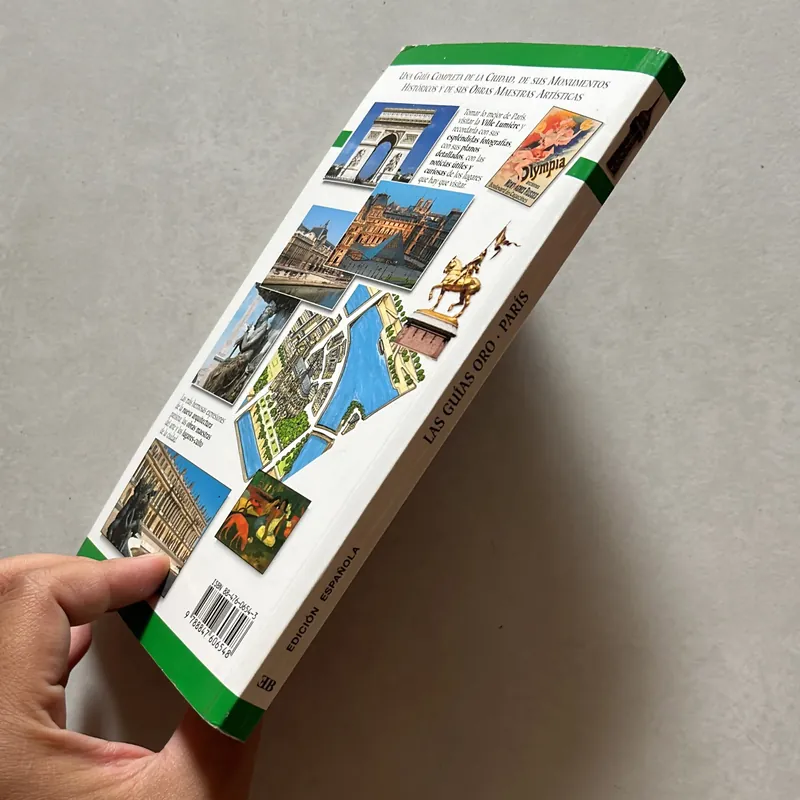 Sách du lịch Paris 673918