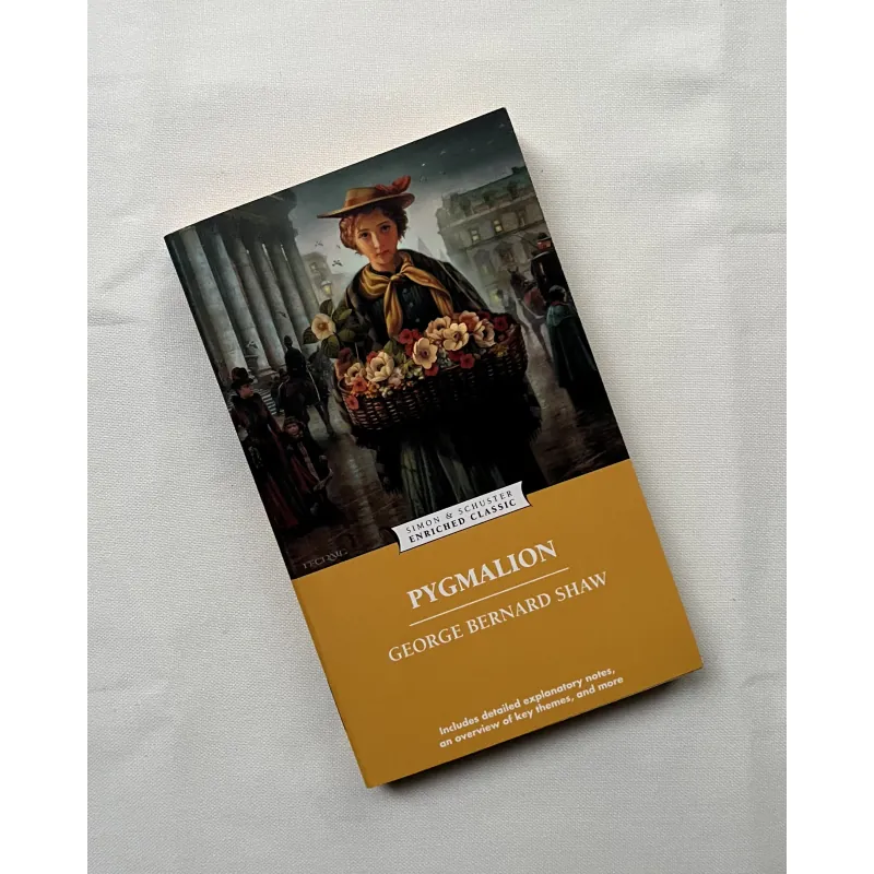 Pygmalion - George Bernard Shaw 789447