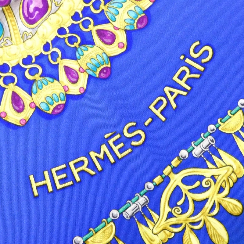 Khăn lụa HERMES PARURES DES SABLES - Hàng hiệu Authentic 807695