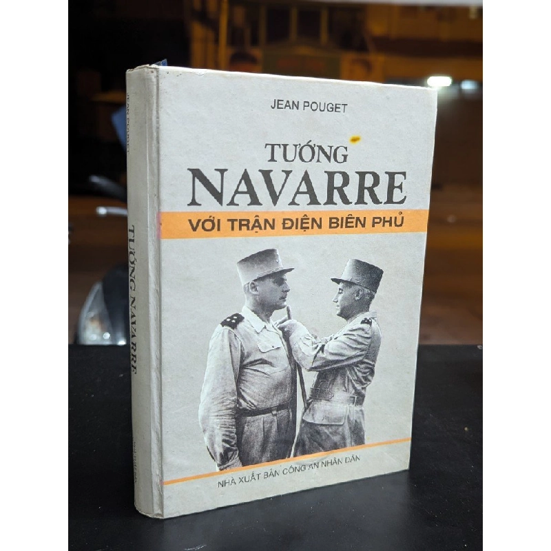 Tướng Navarre với trận điện biên phủ - Jean pouget 327411