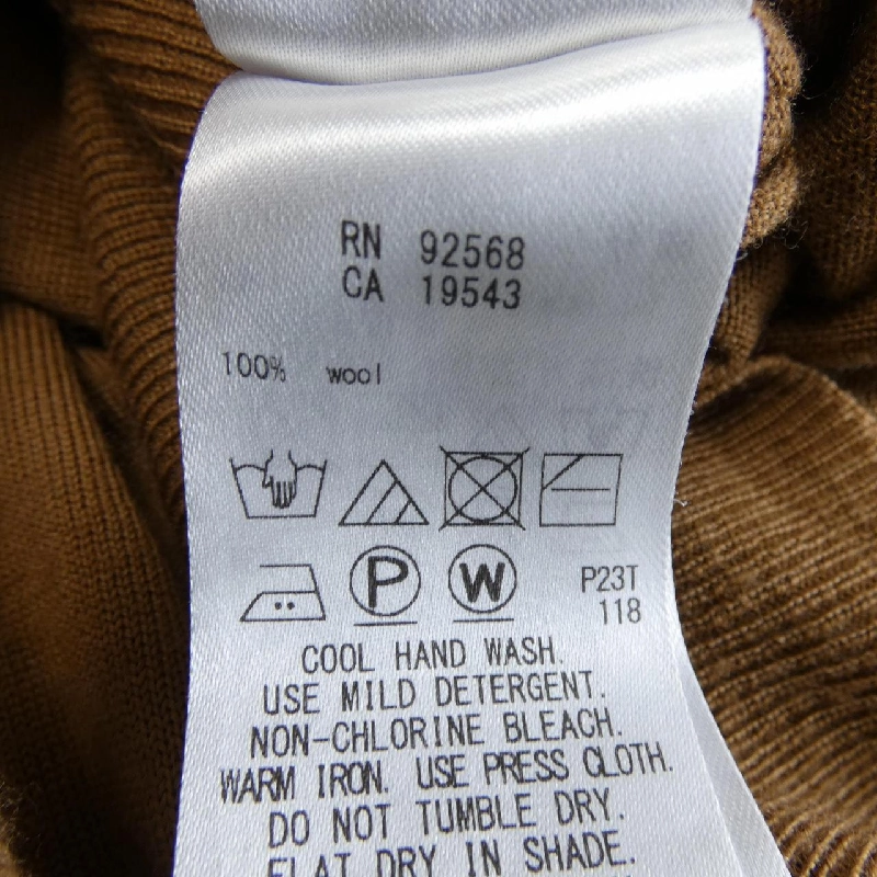 BEIGE. Áo len - Hàng hiệu Authentic 810344