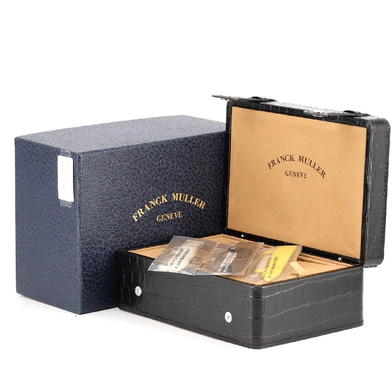 Đồng hồ Frank Muller Long Island WG/2D･RugD 902QZV-RDCD WG Quartz - Hàng hiệu Authentic 876150