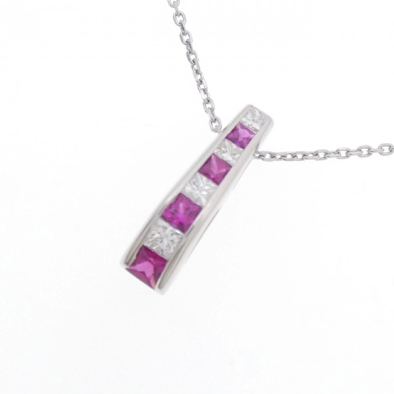 Dây chuyền Ruby PT 0.45CT - Hàng hiệu Chính hãng 862362