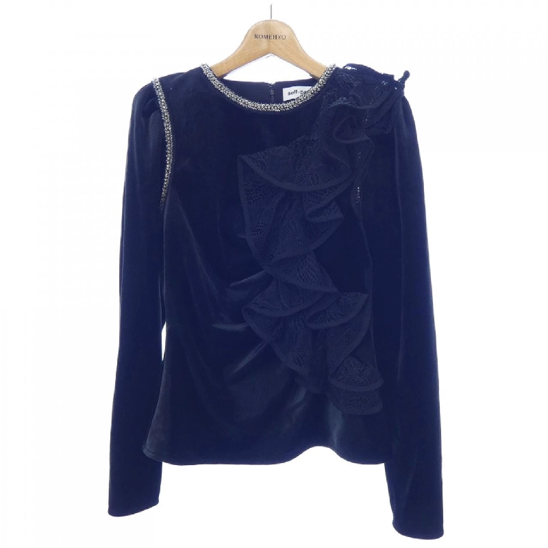 【Mã giảm giá】Self-Portrait áo 636146