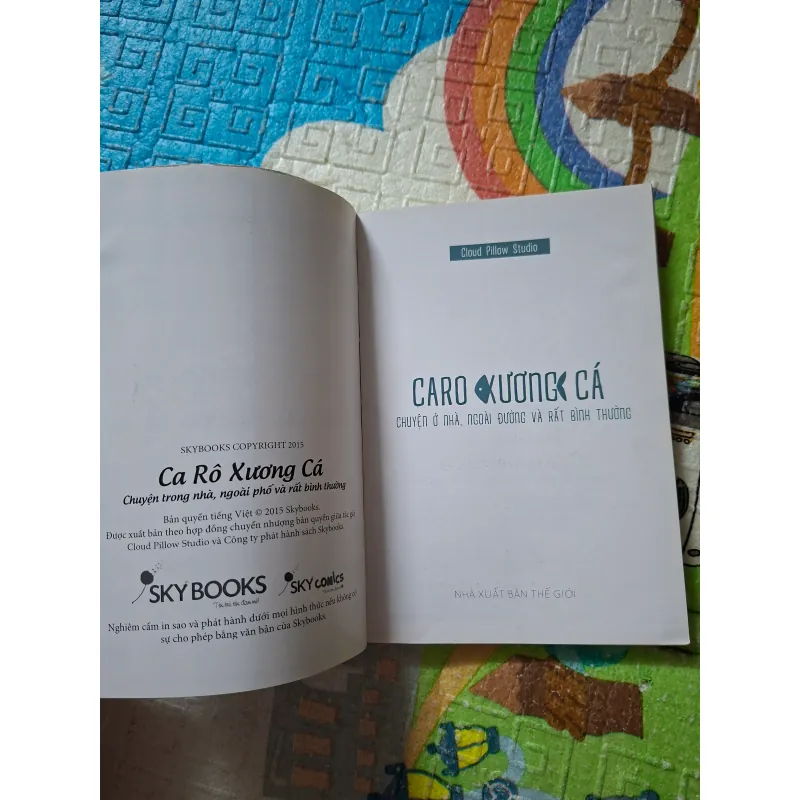Caro Xương Cá 994136