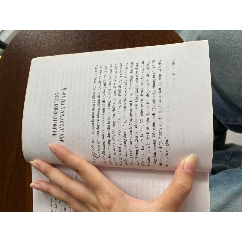 Một tư duy hoàn toàn mới - Daniel H. Pink 537688