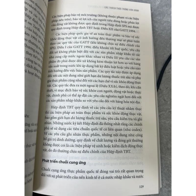 QUẢN LÝ CHUỖI CUNG ỨNG THỰC PHẨM VÀ LOGISTICS - SAMIR DANI 1019238