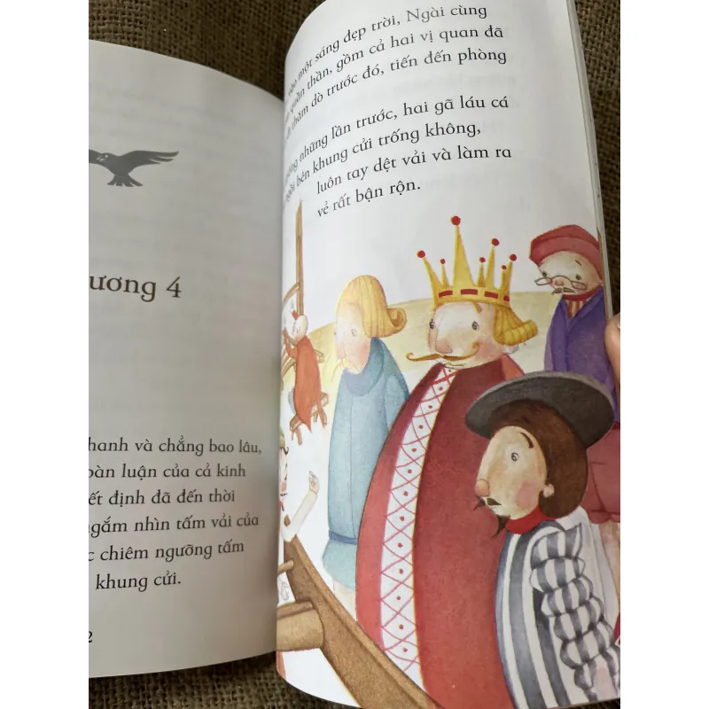 Bộ quần áo mới của hoàng đế - truyện tranh  996326