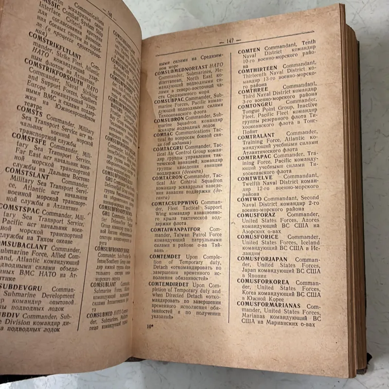 English - Russian Naval Dictionary of Abbreviations 1037361