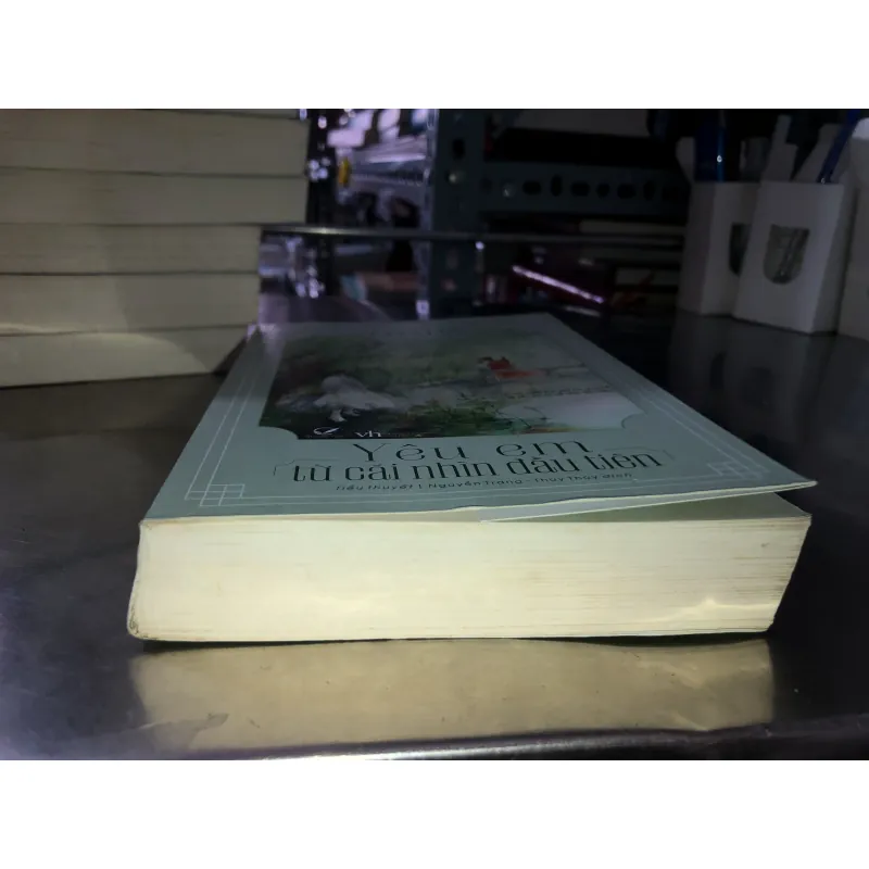 Yêu em từ cái nhìn đầu tiên - Cố Mạn 1019136