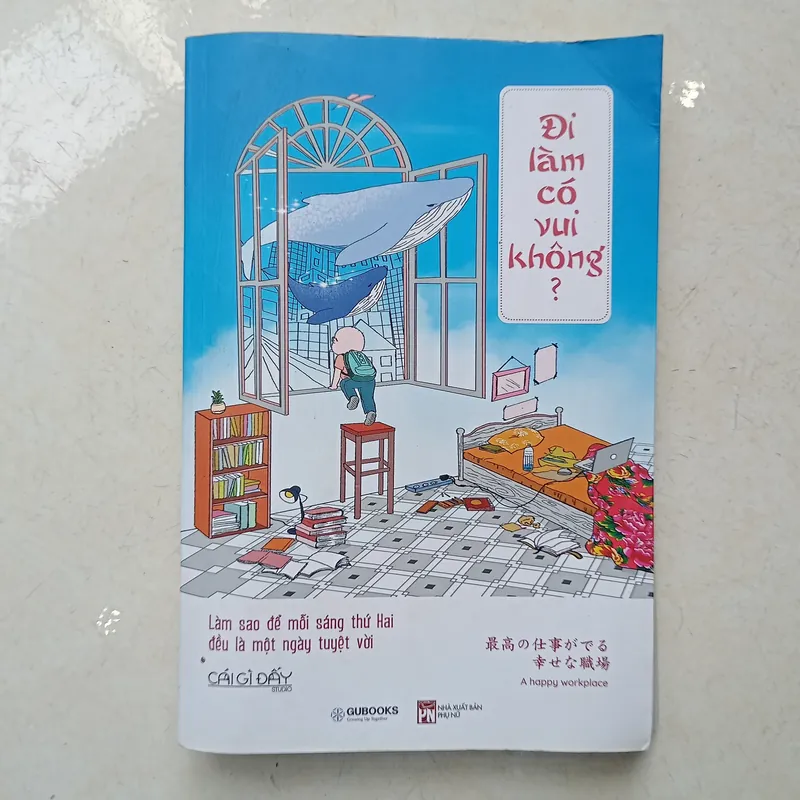 Đi làm có vui không 📚 734594