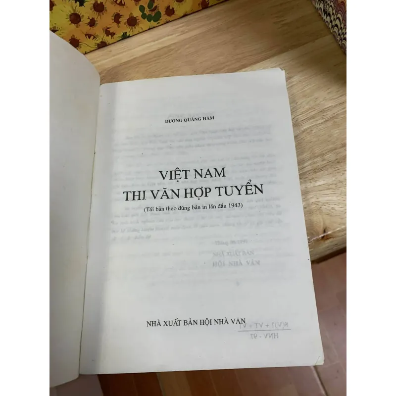 Việt Nam Thi Văn Hợp Tuyển - Dương Quảng Hàm 782436