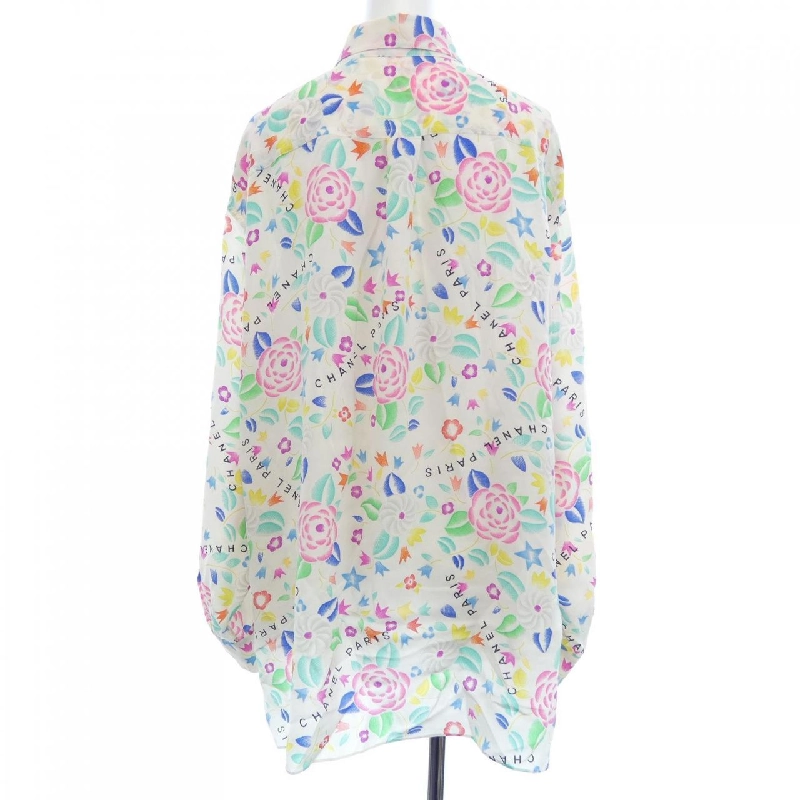 【Mã giảm giá】【Cổ điển】Áo sơ mi CHANEL 645514