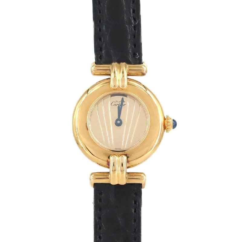 Cartier Must de Cartier SM GP GP Quartz - Hàng hiệu Authentic 876989