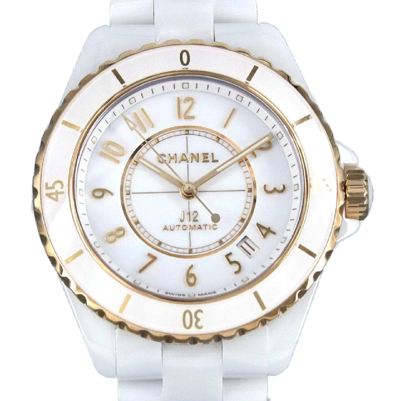 Chanel J12 Caliber 12.1 38mm Gốm x Vàng H9540 Gốm x Vàng Tự động - Hàng hiệu Chính hãng 889381