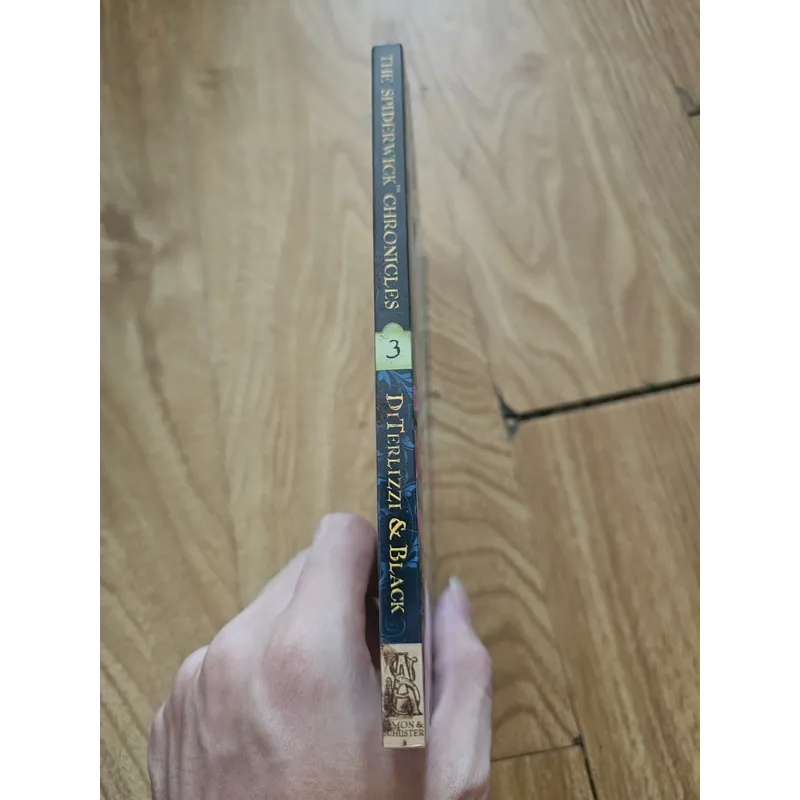 The Spiderwick Chronicles Diterlizzi & Black book 3
20k 673813