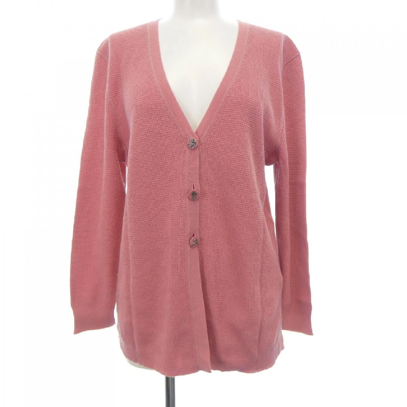 【Mã giảm giá】Áo khoác cardigan CHANEL 643348