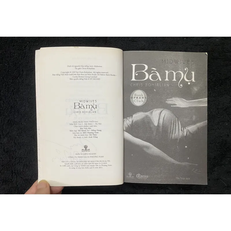 Bà mụ-Chris Bohjalian 1032759