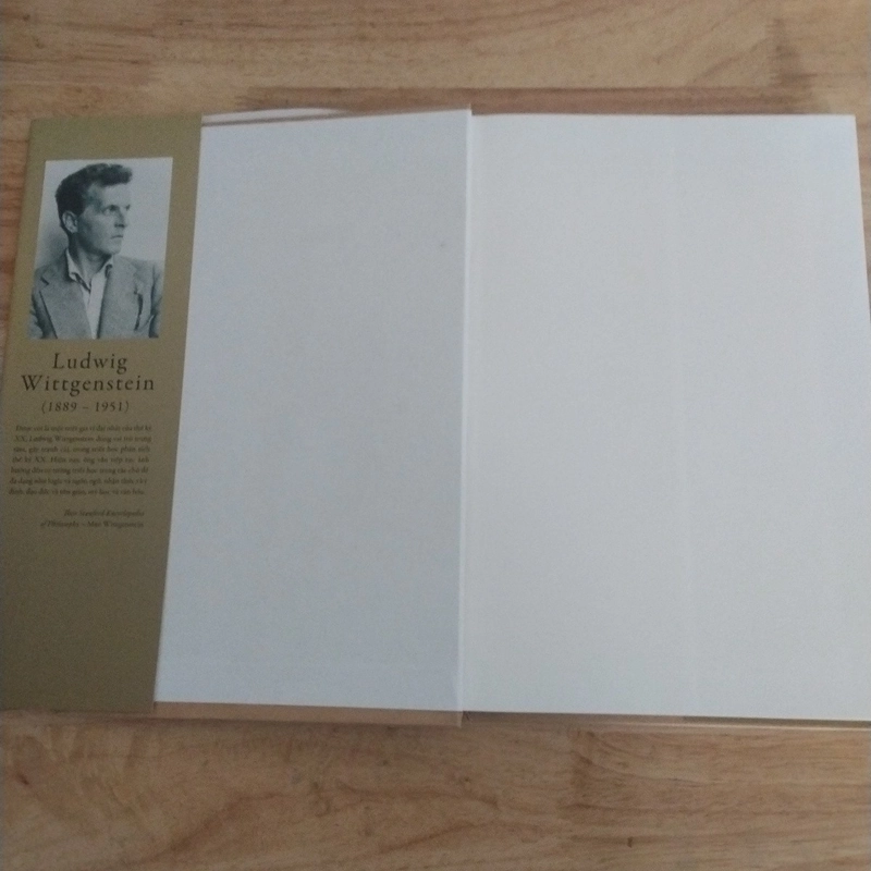 Về tính chắc chắn - Ludwig Wittgenstein  548958