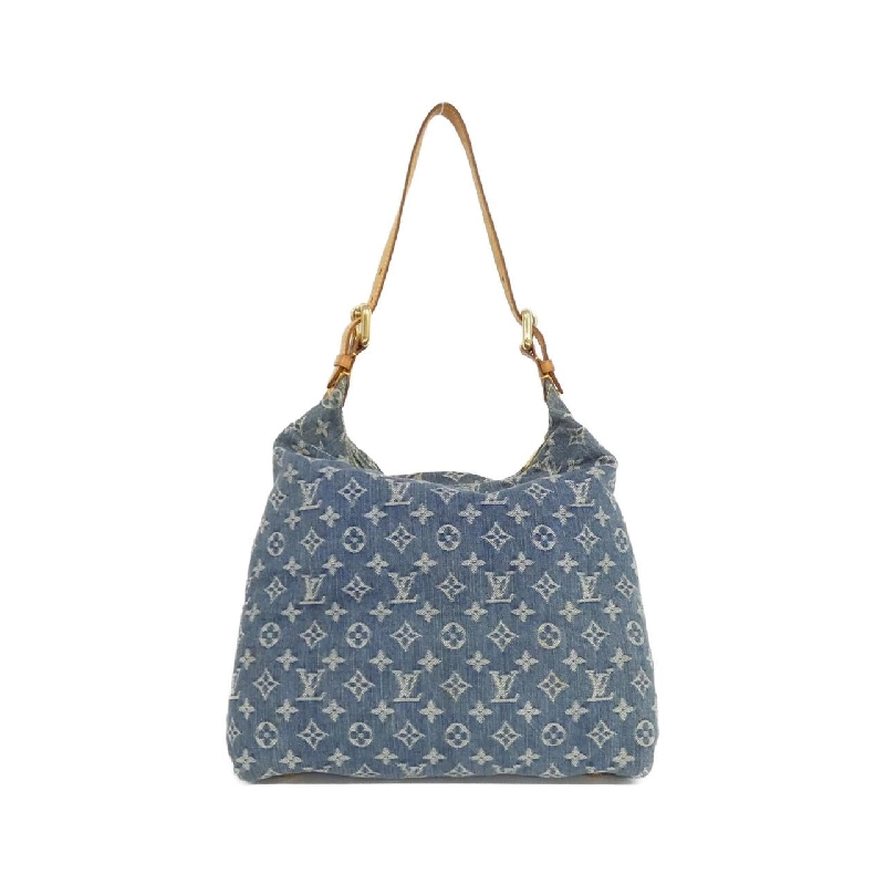 Túi xách vai Louis Vuitton Monogram Denim Baggy GM M95048 609373