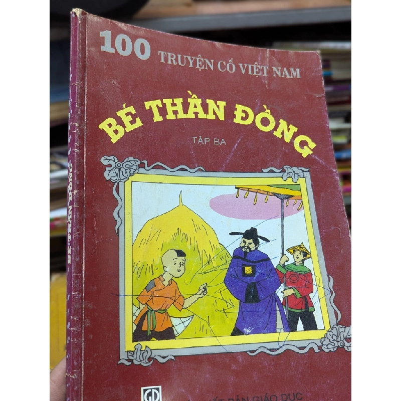 100 truyện cổ Việt Nam - Lọ Nước Thần - Tô Hoài 496522