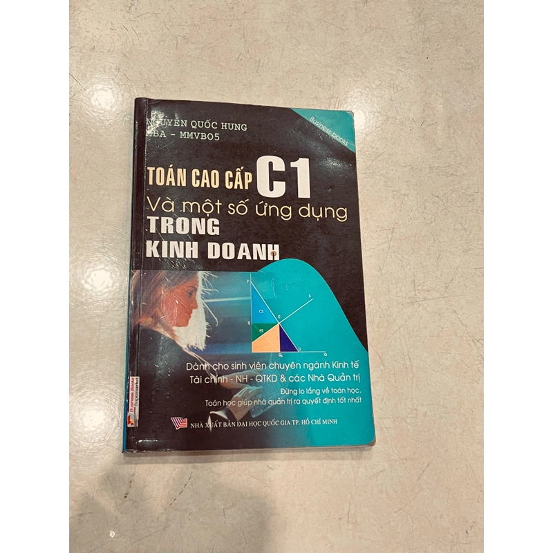 Toán cao cấp C1 và một số ứng dụng Trang kinh doanh 526292
