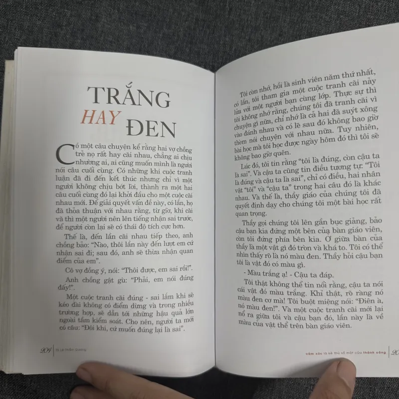 Cảm xúc là kẻ thù số một của thành công - Ts. Lê Thẩm Dương (Phiên bản đặc biệt 2018) 749399
