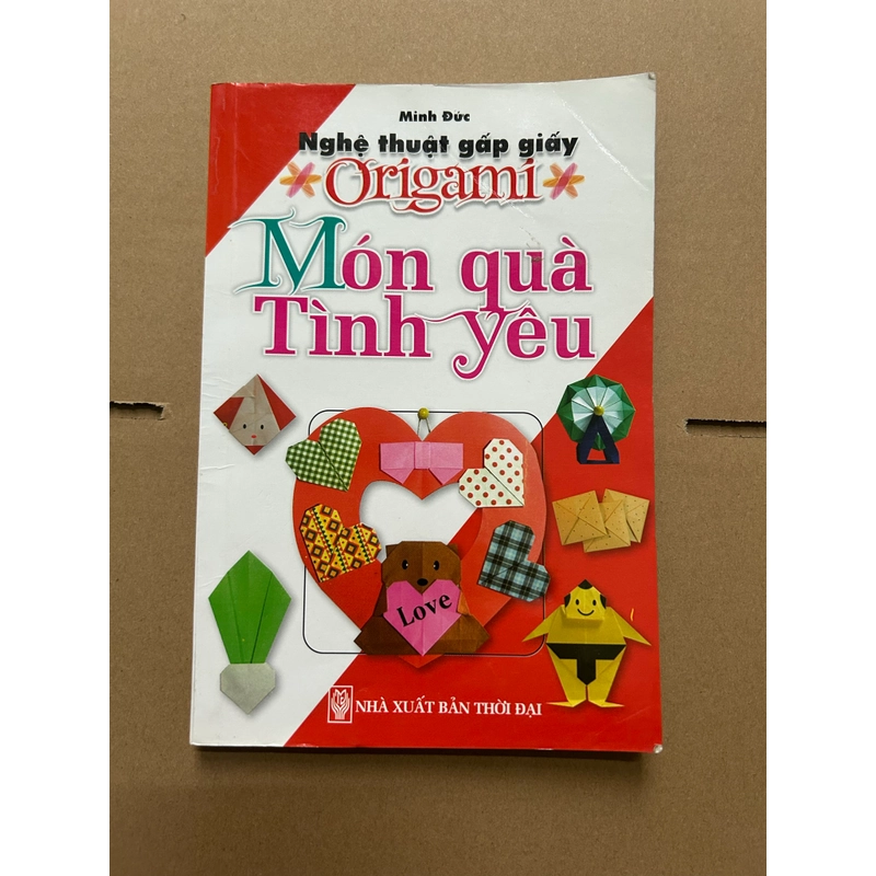 Nghệ thuật gấp giấy Origami món quà tình yêu 546772