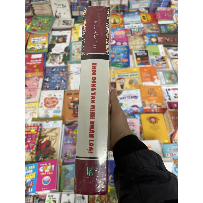 Theo dòng văn minh nhân loại - Triệu Hâm San 790903