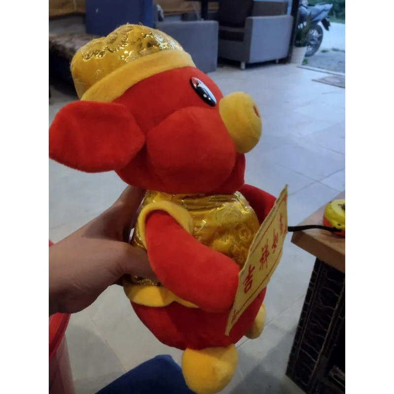 gấu bông hình heo Thần Tài. Hàng 2hand 996614
